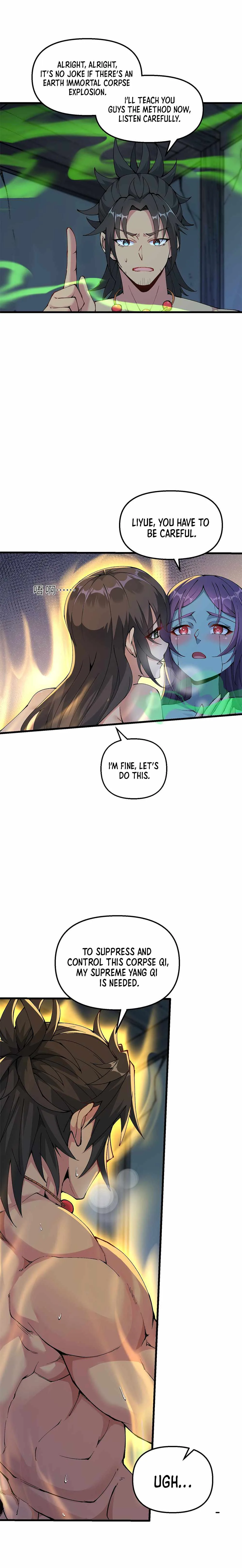 After Ten Years of Chopping Wood, Immortals Begged To Become My Disciples Chapter 25 page 14