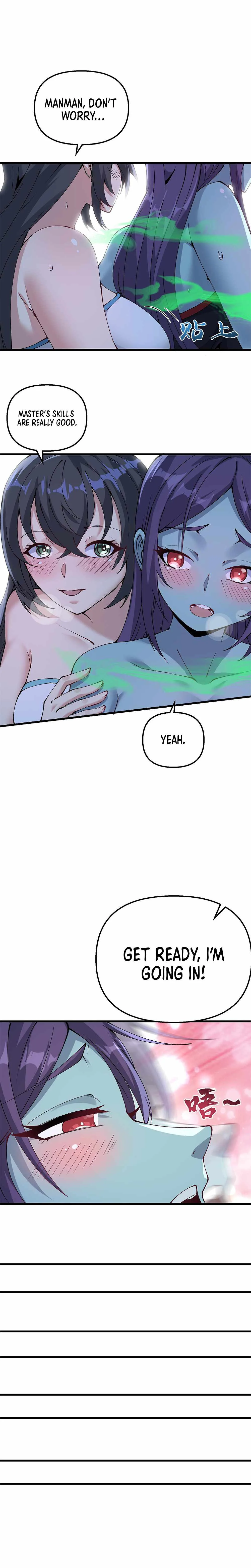 After Ten Years of Chopping Wood, Immortals Begged To Become My Disciples Chapter 25 page 17