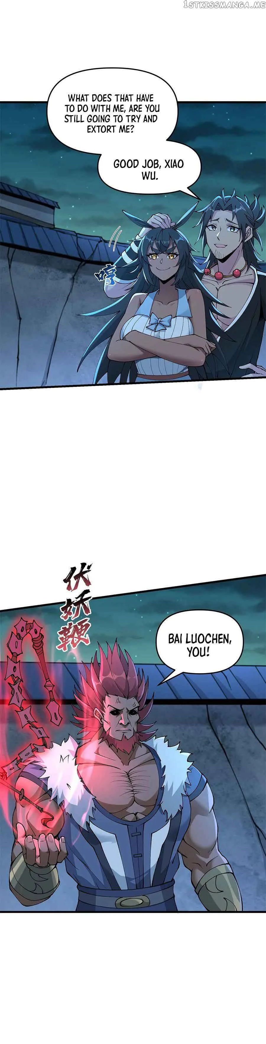 After Ten Years of Chopping Wood, Immortals Begged To Become My Disciples Chapter 27 page 24