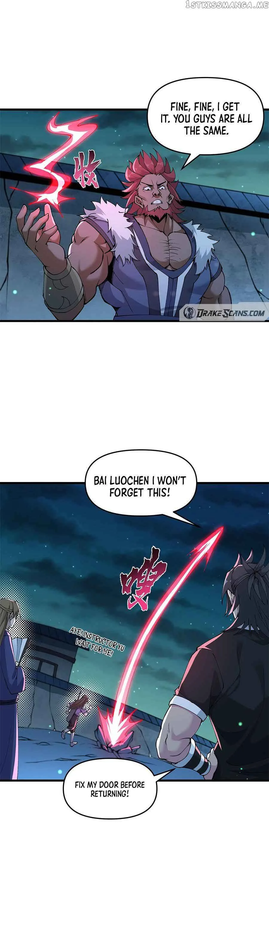 After Ten Years of Chopping Wood, Immortals Begged To Become My Disciples Chapter 27 page 27
