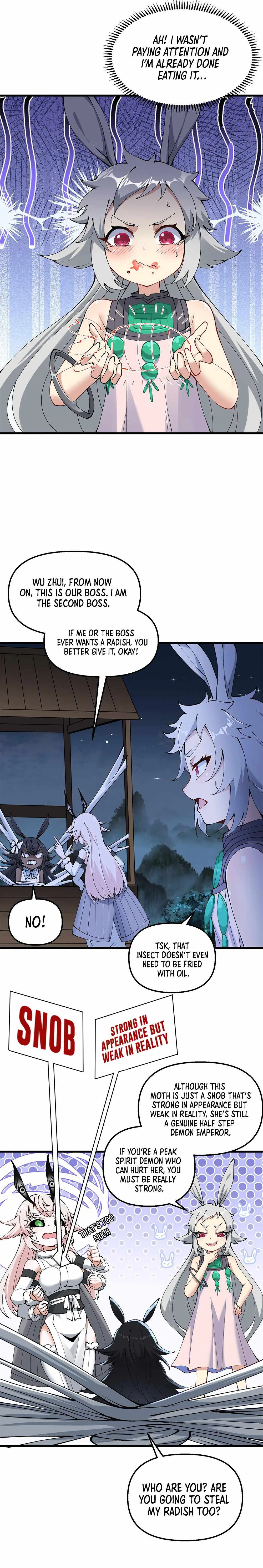 After Ten Years of Chopping Wood, Immortals Begged To Become My Disciples Chapter 25 page 20