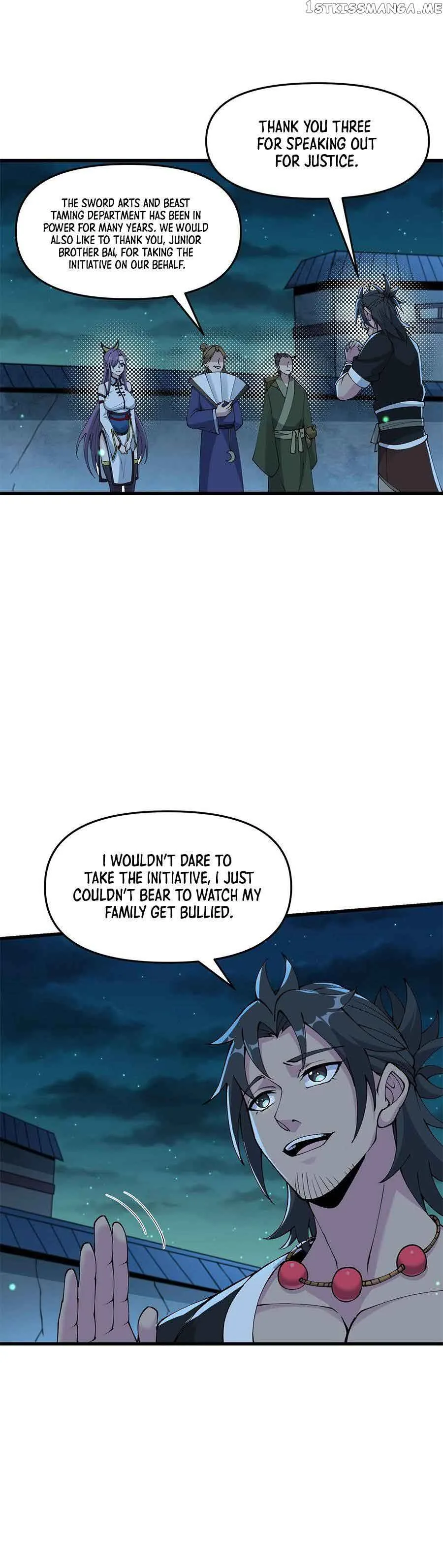 After Ten Years of Chopping Wood, Immortals Begged To Become My Disciples Chapter 27 page 28