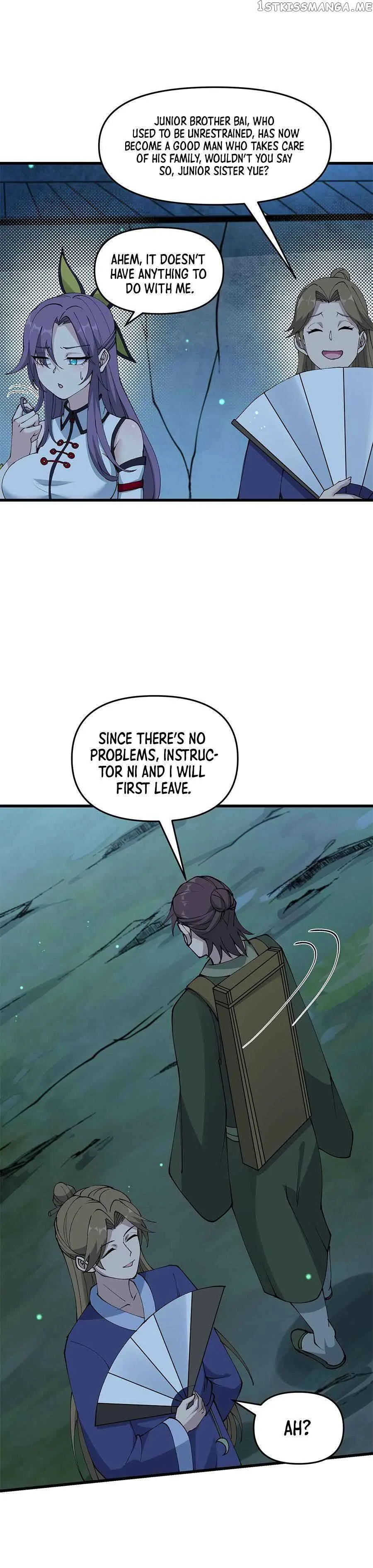 After Ten Years of Chopping Wood, Immortals Begged To Become My Disciples Chapter 27 page 29