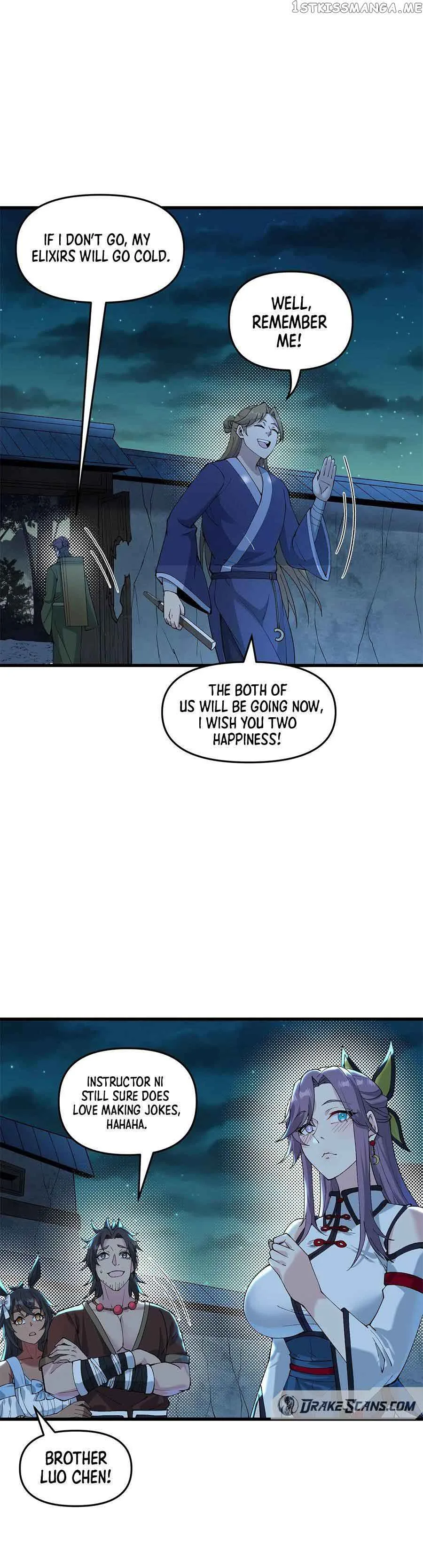 After Ten Years of Chopping Wood, Immortals Begged To Become My Disciples Chapter 27 page 30