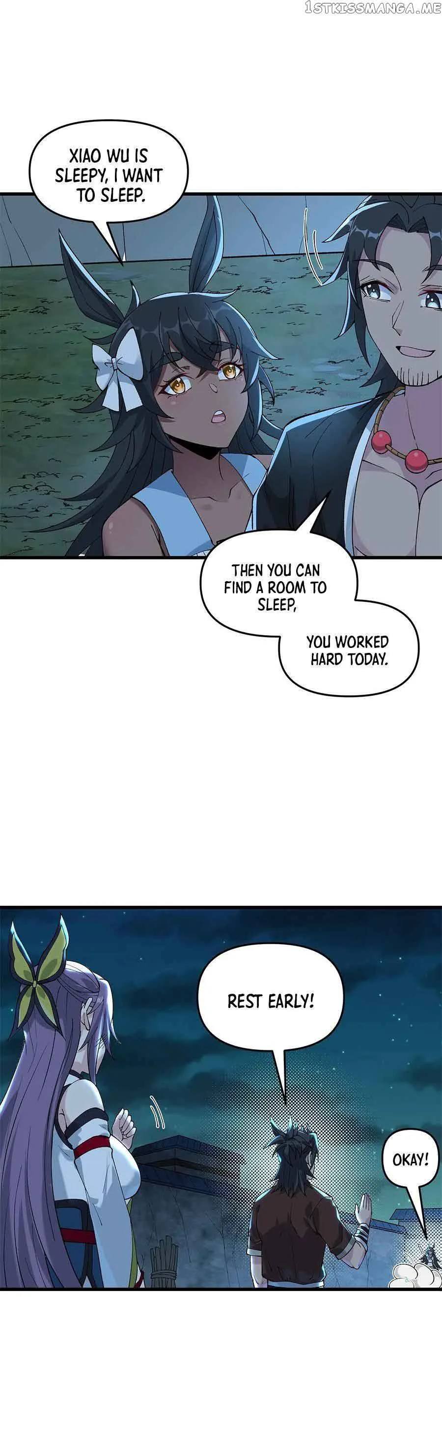 After Ten Years of Chopping Wood, Immortals Begged To Become My Disciples Chapter 27 page 31