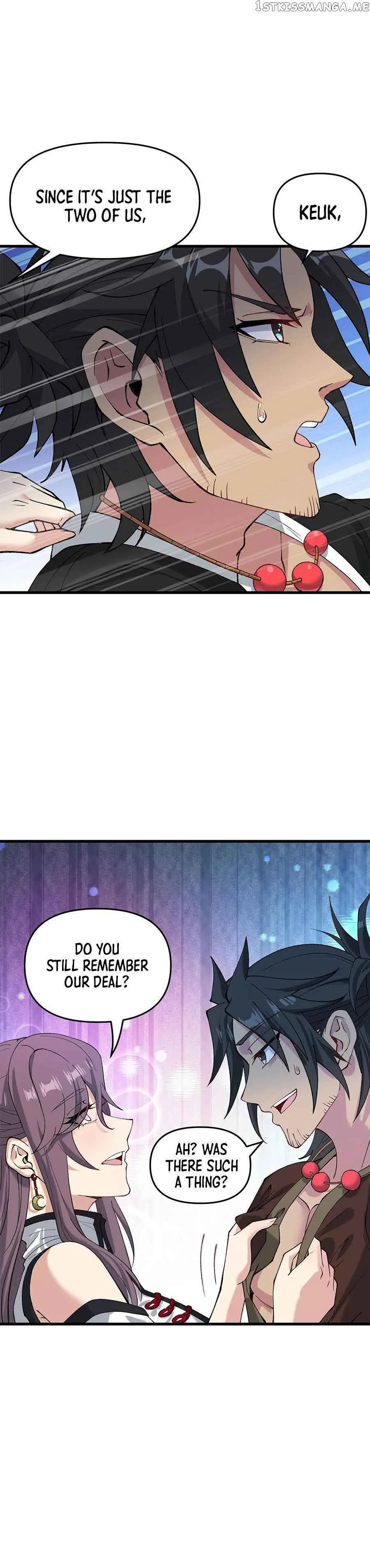 After Ten Years of Chopping Wood, Immortals Begged To Become My Disciples Chapter 27 page 32