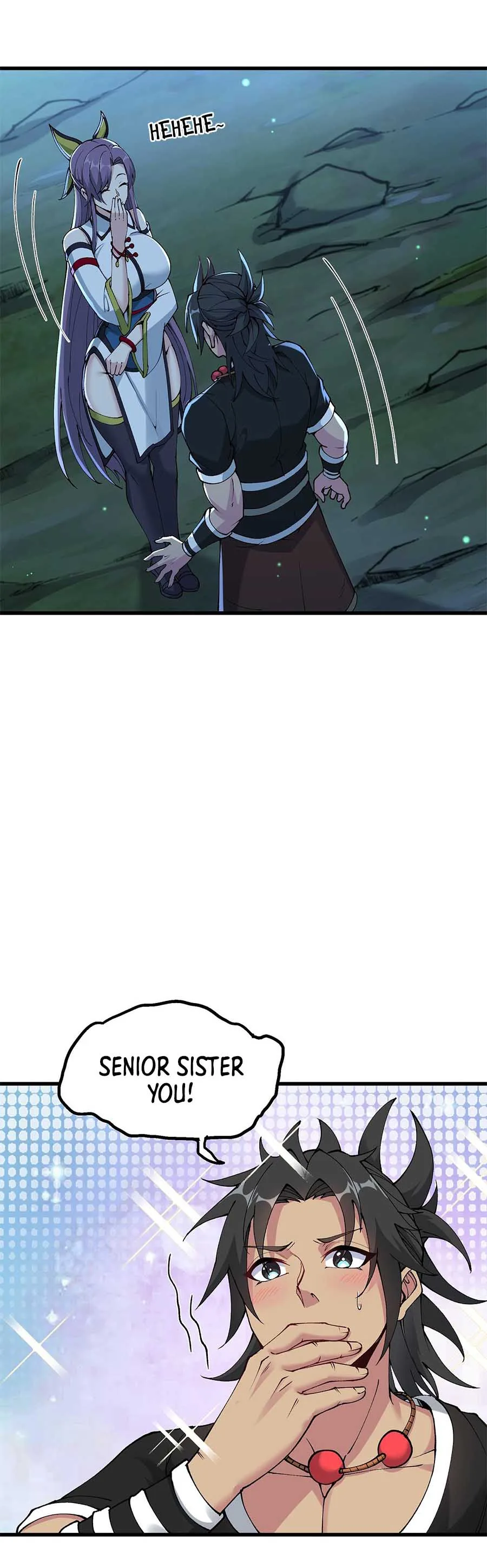 After Ten Years of Chopping Wood, Immortals Begged To Become My Disciples Chapter 28 page 2