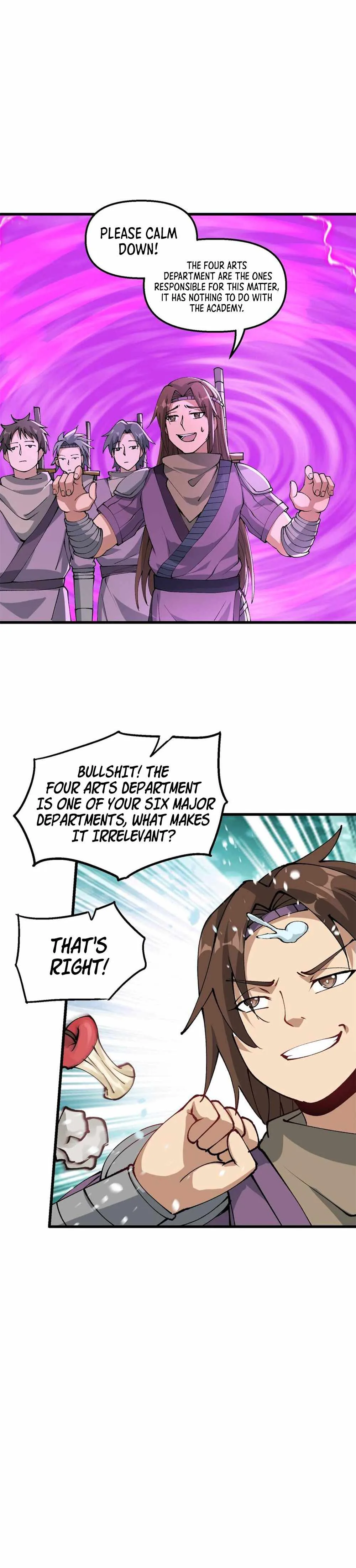 After Ten Years of Chopping Wood, Immortals Begged To Become My Disciples Chapter 29 page 5
