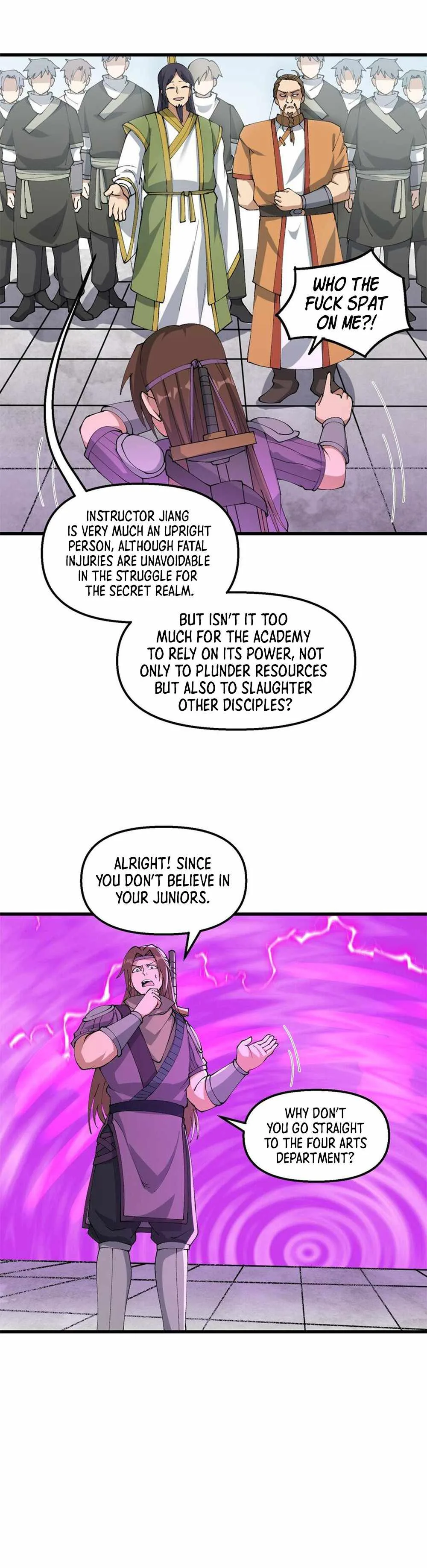 After Ten Years of Chopping Wood, Immortals Begged To Become My Disciples Chapter 29 page 6