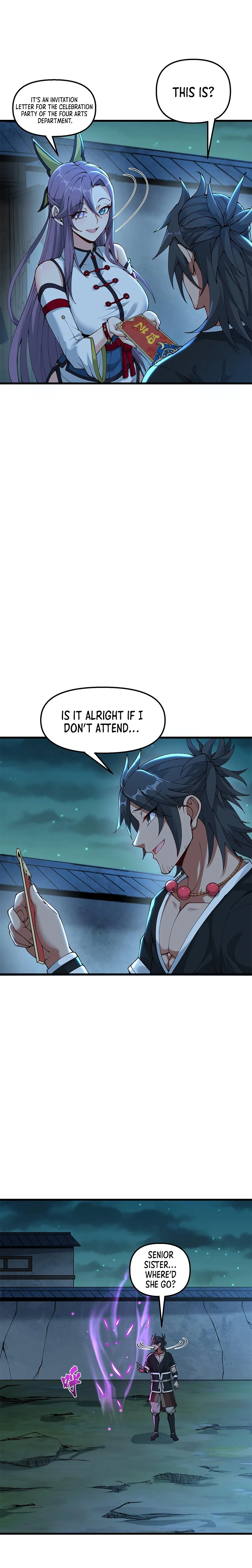 After Ten Years of Chopping Wood, Immortals Begged To Become My Disciples Chapter 28 page 5