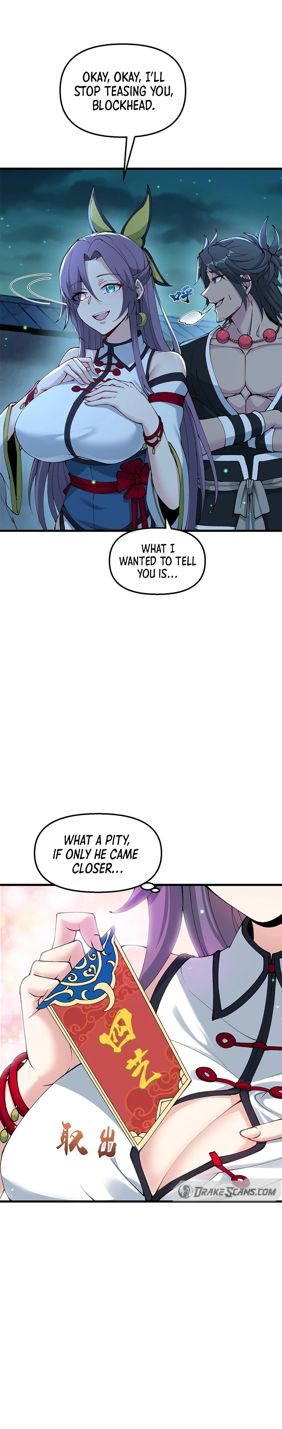 After Ten Years of Chopping Wood, Immortals Begged To Become My Disciples Chapter 28 page 4