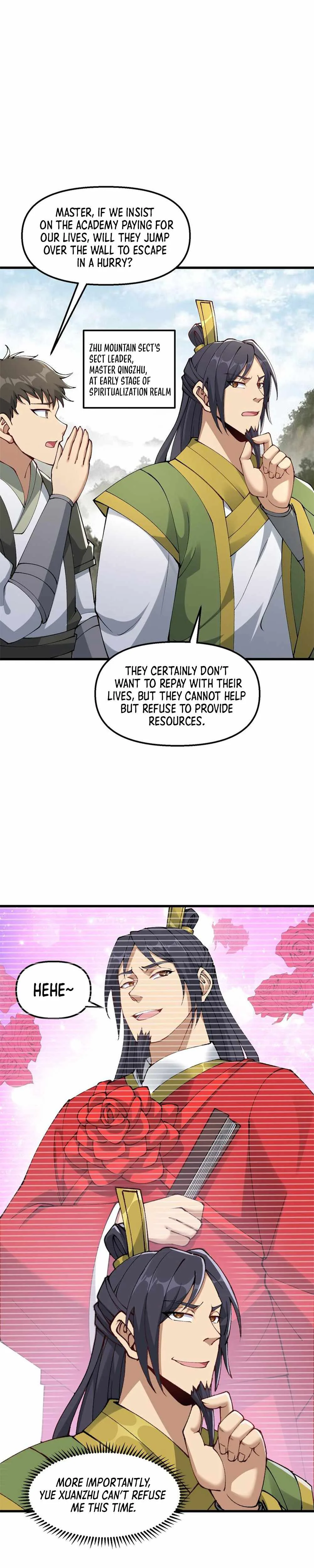After Ten Years of Chopping Wood, Immortals Begged To Become My Disciples Chapter 29 page 4