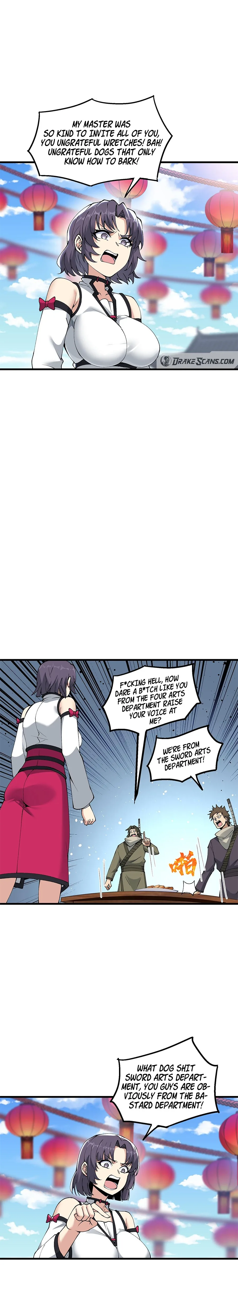 After Ten Years of Chopping Wood, Immortals Begged To Become My Disciples Chapter 28 page 10