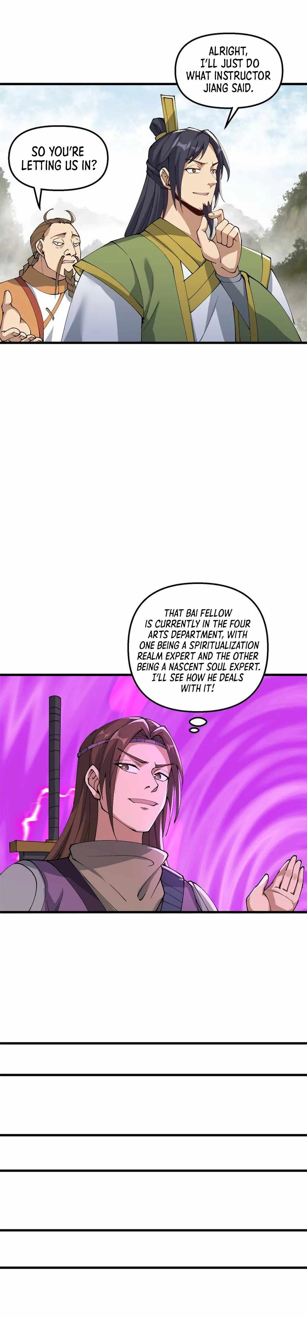 After Ten Years of Chopping Wood, Immortals Begged To Become My Disciples Chapter 29 page 7