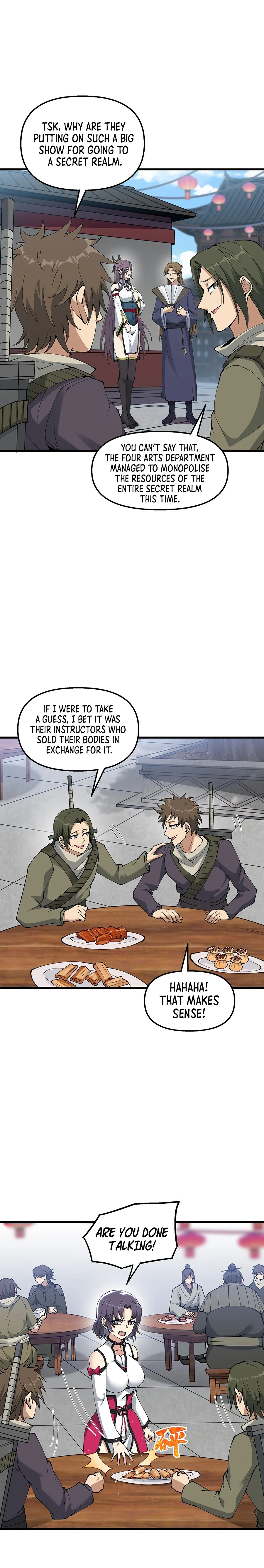 After Ten Years of Chopping Wood, Immortals Begged To Become My Disciples Chapter 28 page 9