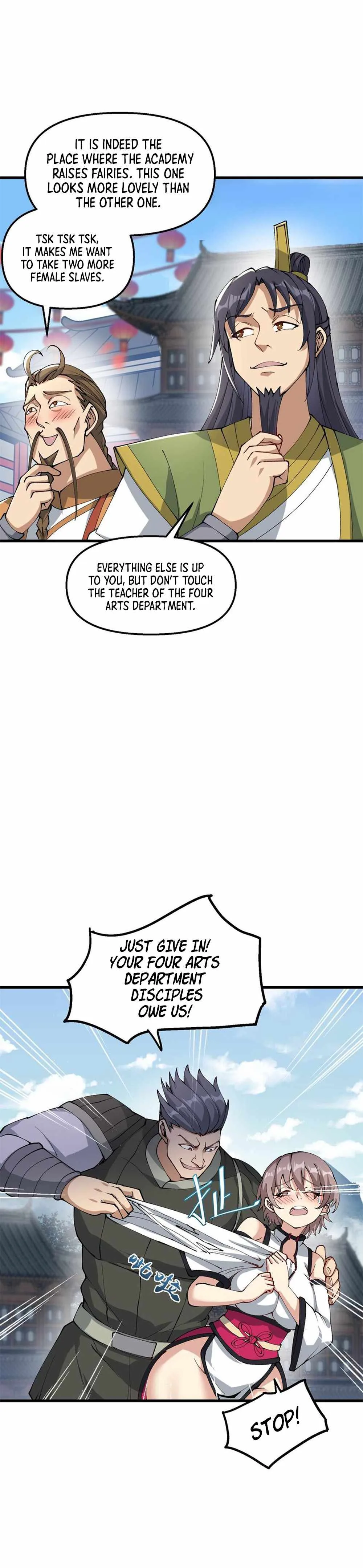 After Ten Years of Chopping Wood, Immortals Begged To Become My Disciples Chapter 29 page 9