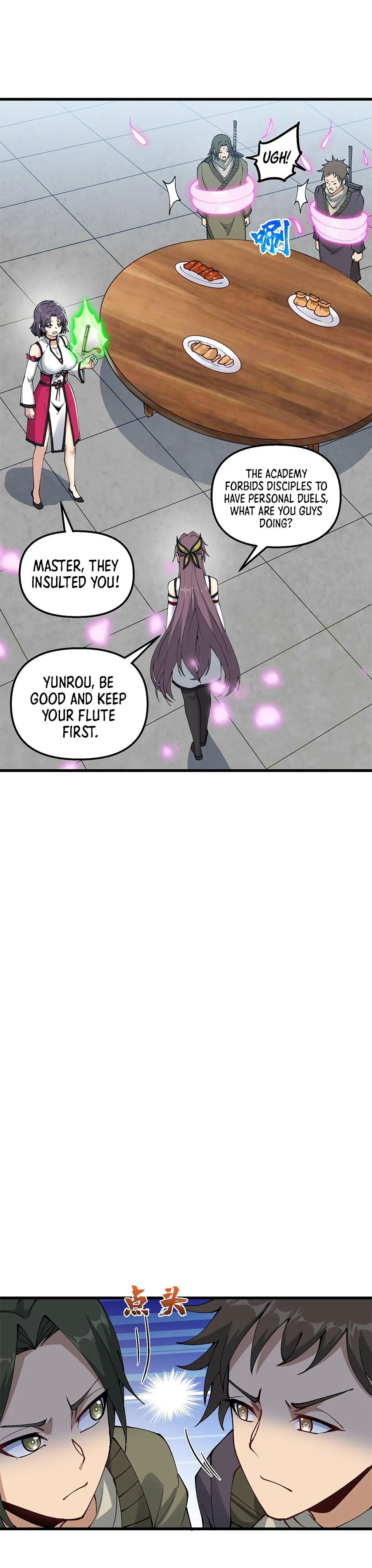 After Ten Years of Chopping Wood, Immortals Begged To Become My Disciples Chapter 28 page 12