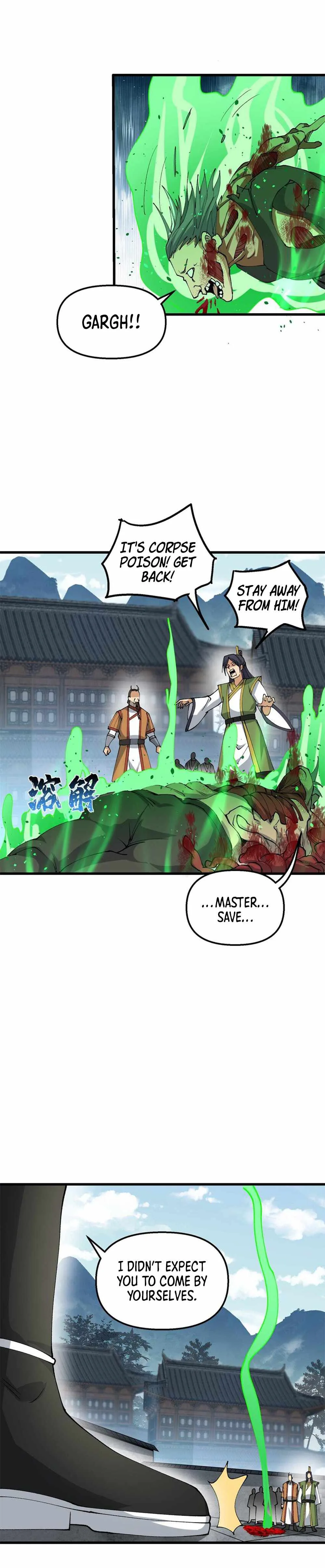 After Ten Years of Chopping Wood, Immortals Begged To Become My Disciples Chapter 29 page 11