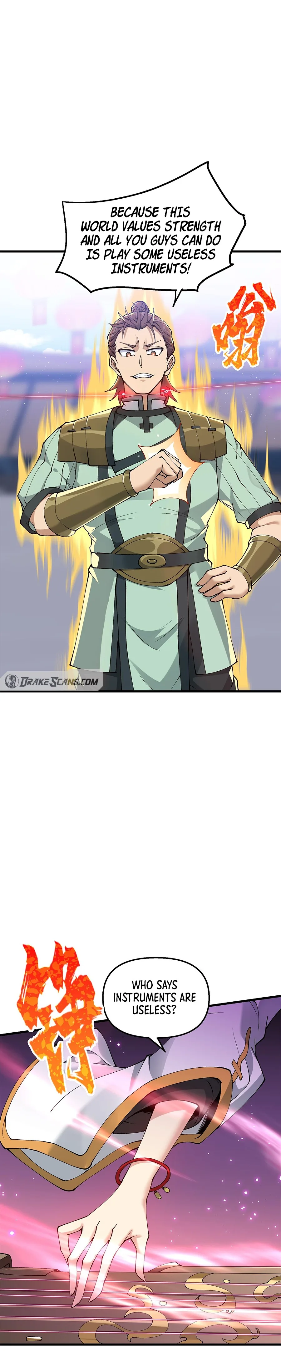 After Ten Years of Chopping Wood, Immortals Begged To Become My Disciples Chapter 28 page 16