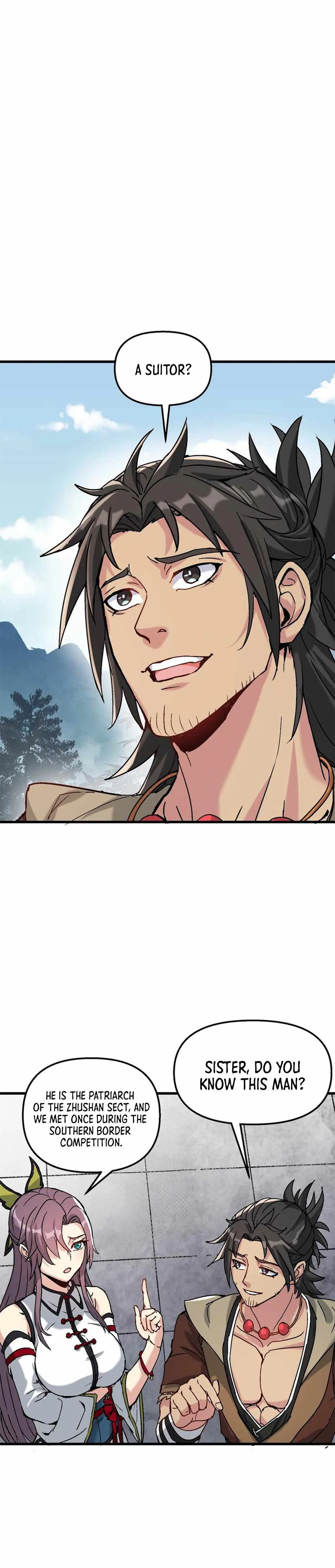 After Ten Years of Chopping Wood, Immortals Begged To Become My Disciples Chapter 29 page 14