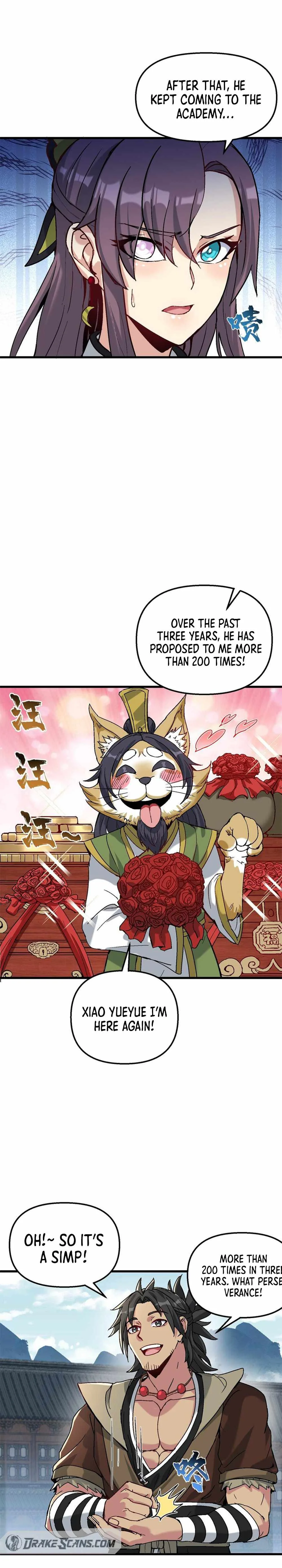 After Ten Years of Chopping Wood, Immortals Begged To Become My Disciples Chapter 29 page 15