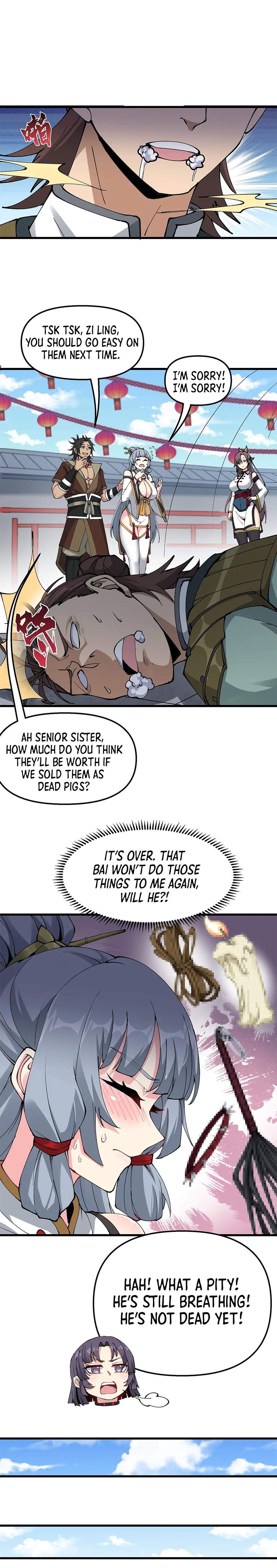 After Ten Years of Chopping Wood, Immortals Begged To Become My Disciples Chapter 28 page 20