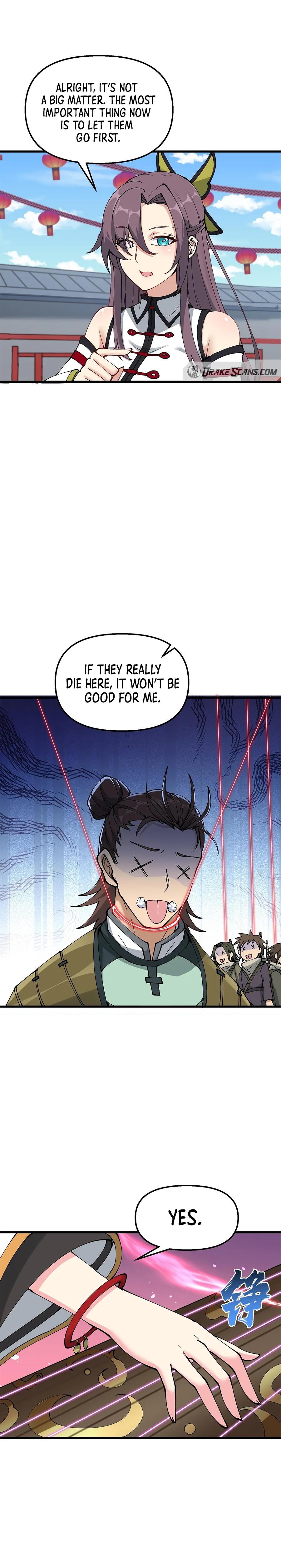 After Ten Years of Chopping Wood, Immortals Begged To Become My Disciples Chapter 28 page 19