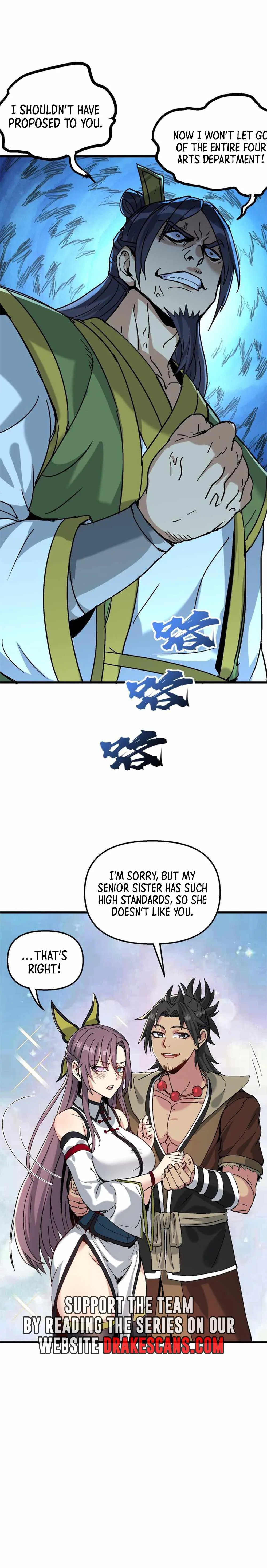 After Ten Years of Chopping Wood, Immortals Begged To Become My Disciples Chapter 29 page 17