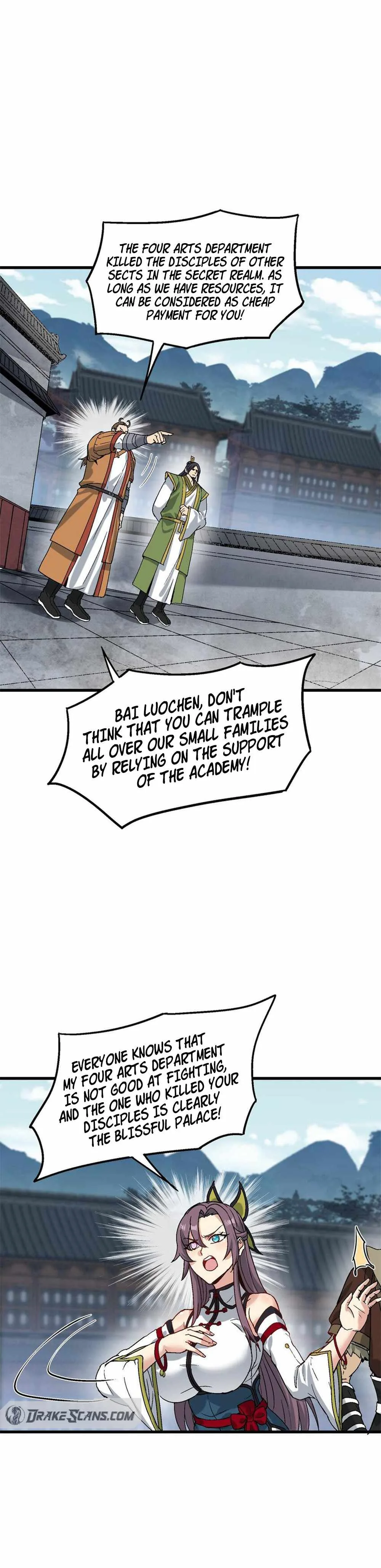 After Ten Years of Chopping Wood, Immortals Begged To Become My Disciples Chapter 29 page 19