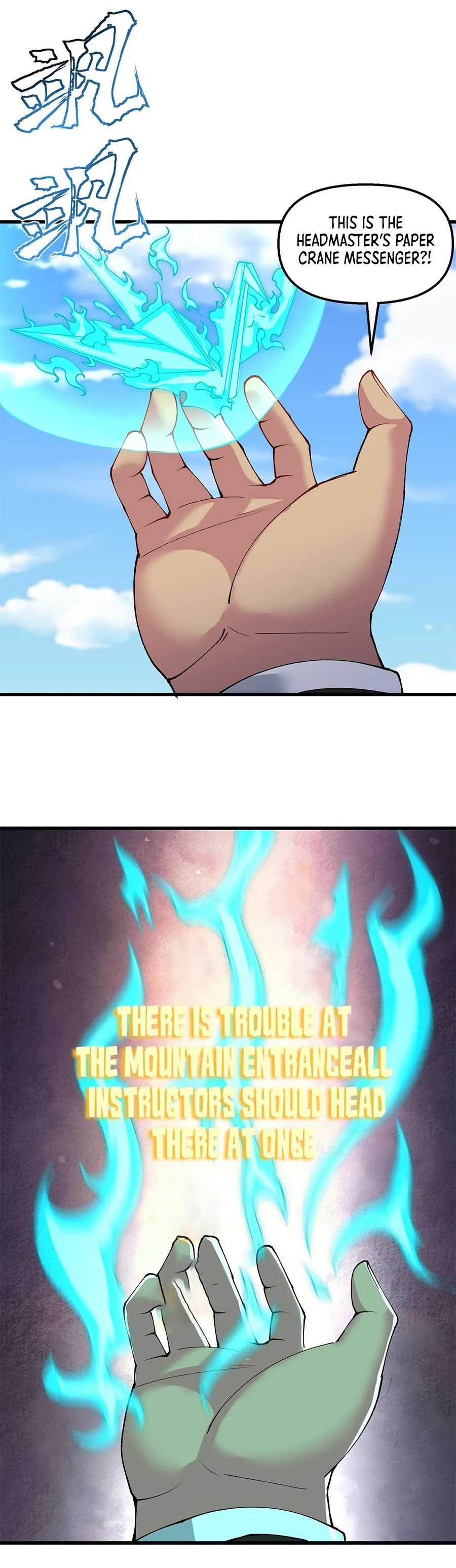 After Ten Years of Chopping Wood, Immortals Begged To Become My Disciples Chapter 28 page 23