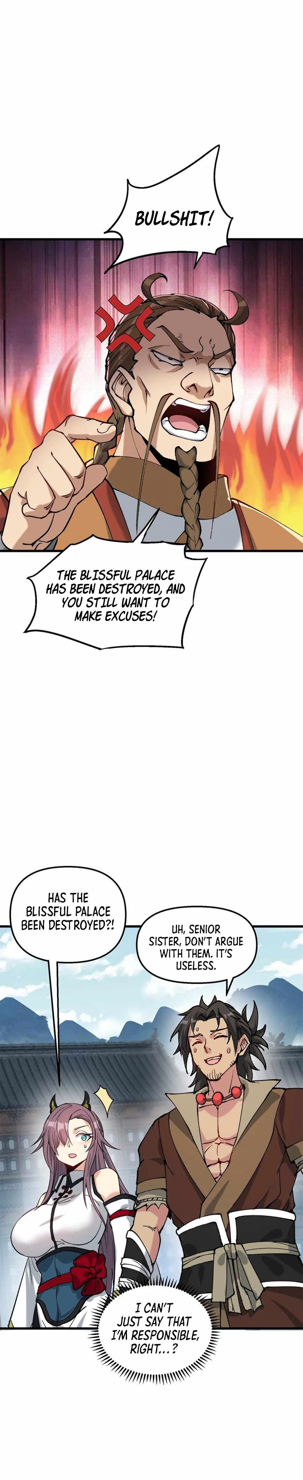 After Ten Years of Chopping Wood, Immortals Begged To Become My Disciples Chapter 29 page 20