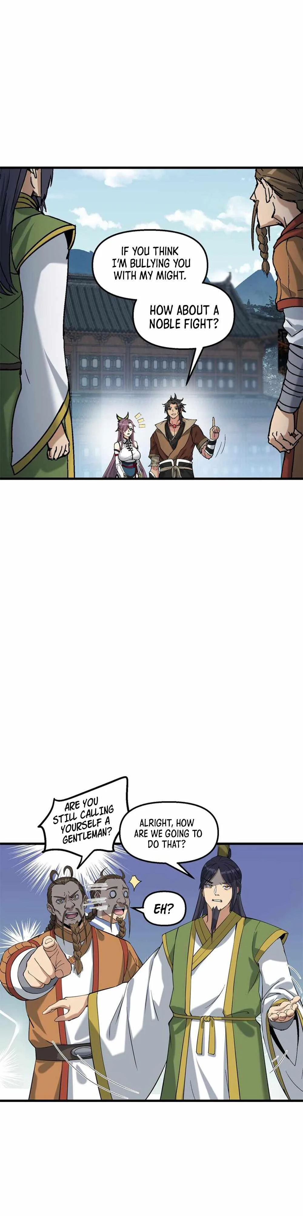 After Ten Years of Chopping Wood, Immortals Begged To Become My Disciples Chapter 29 page 21