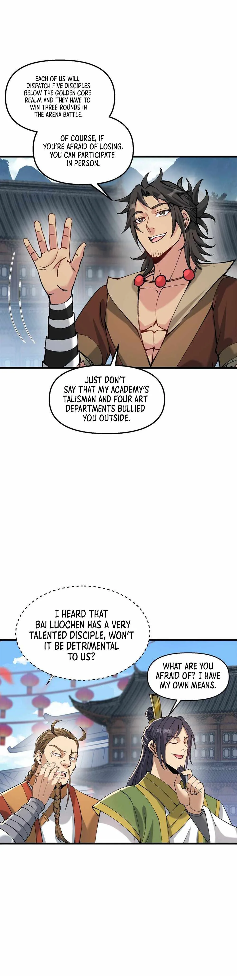 After Ten Years of Chopping Wood, Immortals Begged To Become My Disciples Chapter 29 page 22