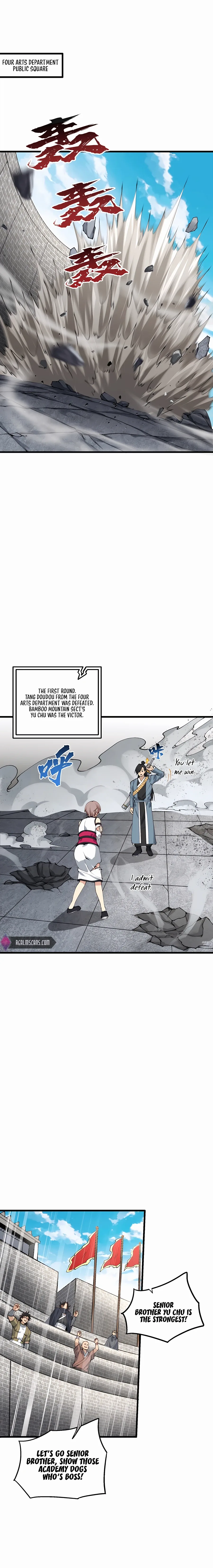 After Ten Years of Chopping Wood, Immortals Begged To Become My Disciples Chapter 30 page 2
