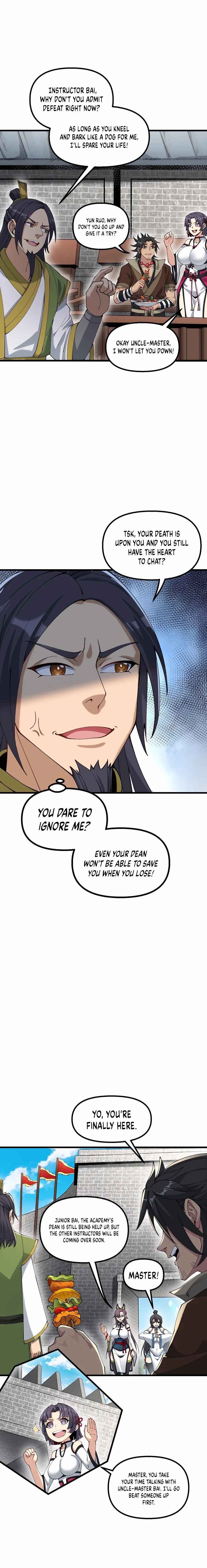 After Ten Years of Chopping Wood, Immortals Begged To Become My Disciples Chapter 30 page 3