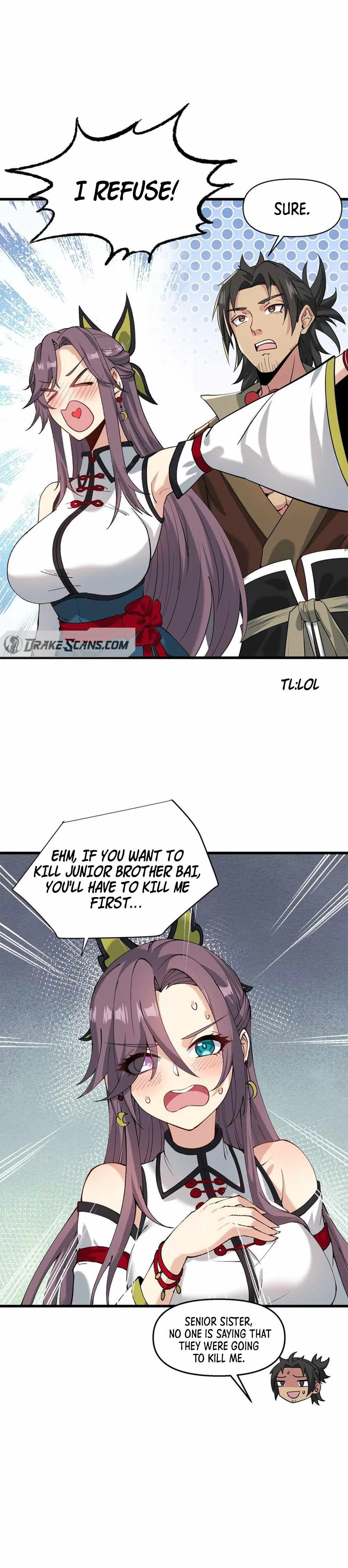 After Ten Years of Chopping Wood, Immortals Begged To Become My Disciples Chapter 29 page 24