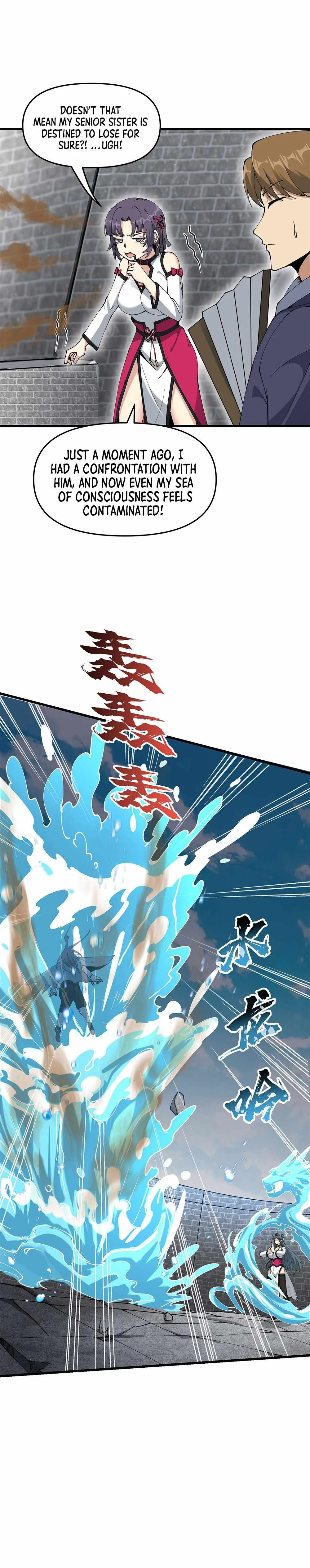 After Ten Years of Chopping Wood, Immortals Begged To Become My Disciples Chapter 31 page 5