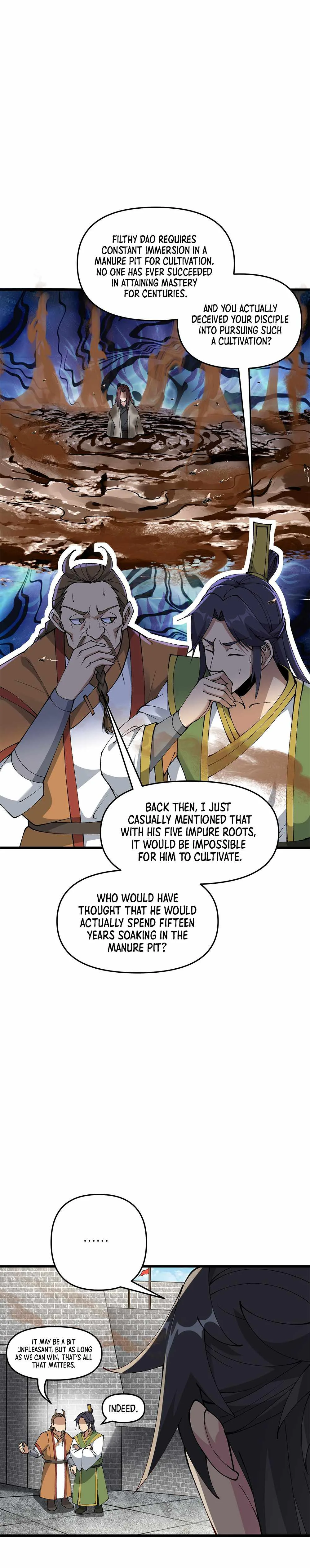 After Ten Years of Chopping Wood, Immortals Begged To Become My Disciples Chapter 31 page 3