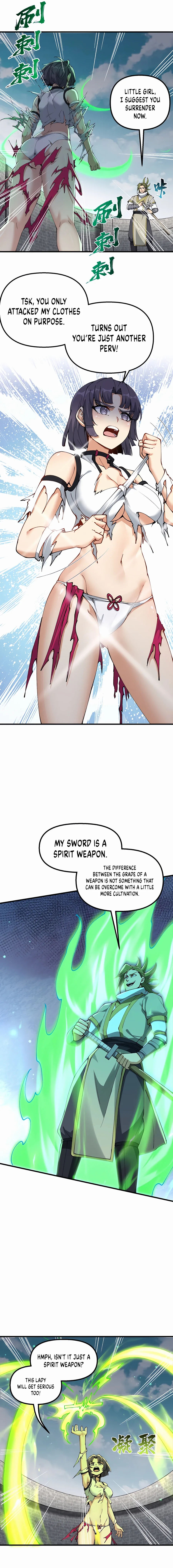 After Ten Years of Chopping Wood, Immortals Begged To Become My Disciples Chapter 30 page 6
