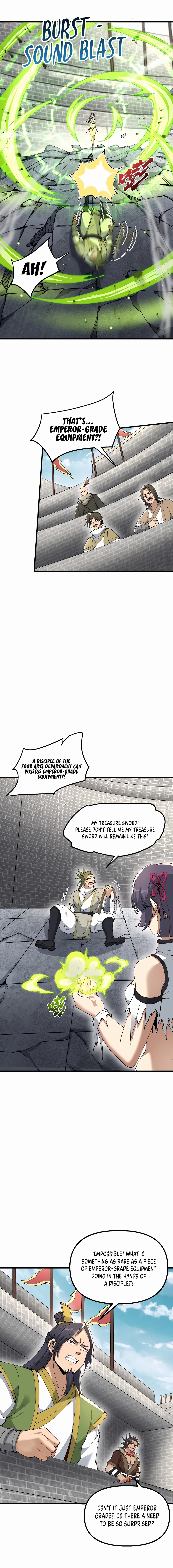 After Ten Years of Chopping Wood, Immortals Begged To Become My Disciples Chapter 30 page 8