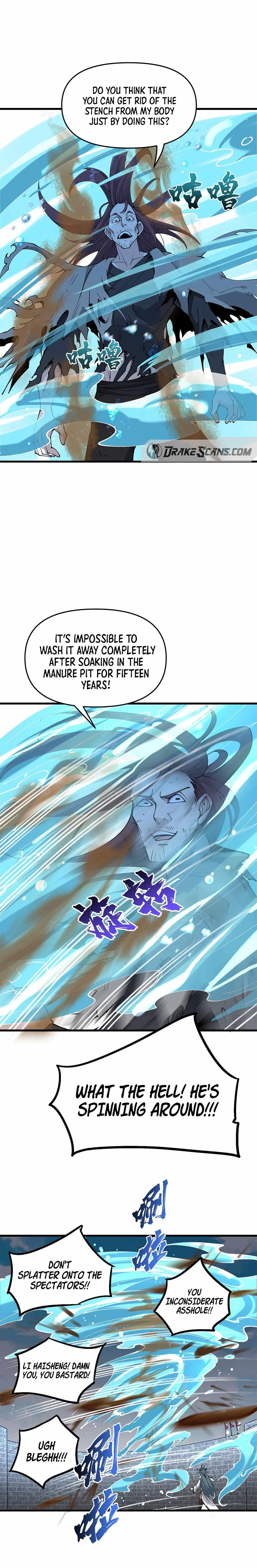 After Ten Years of Chopping Wood, Immortals Begged To Become My Disciples Chapter 31 page 6