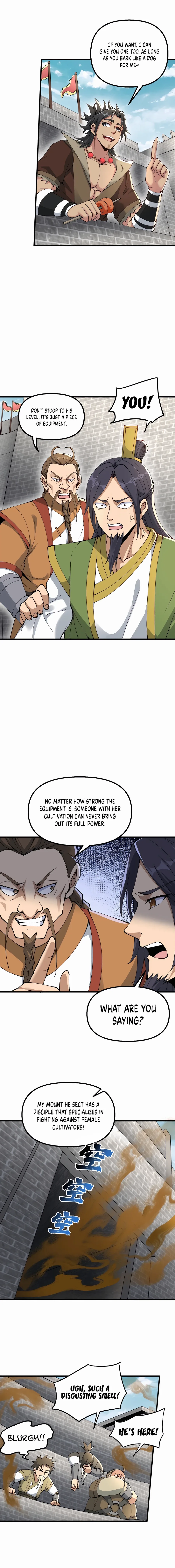 After Ten Years of Chopping Wood, Immortals Begged To Become My Disciples Chapter 30 page 9