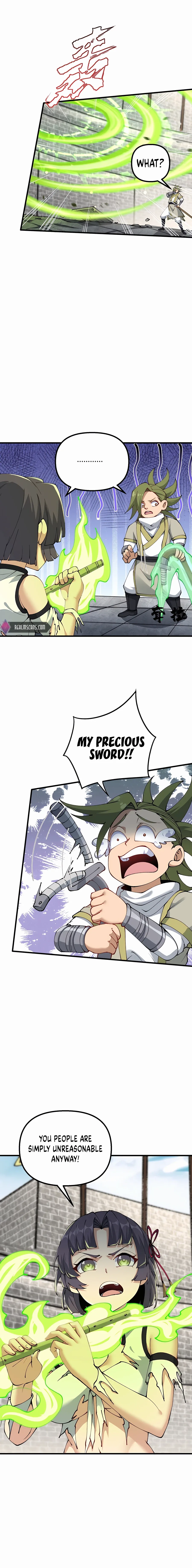 After Ten Years of Chopping Wood, Immortals Begged To Become My Disciples Chapter 30 page 7