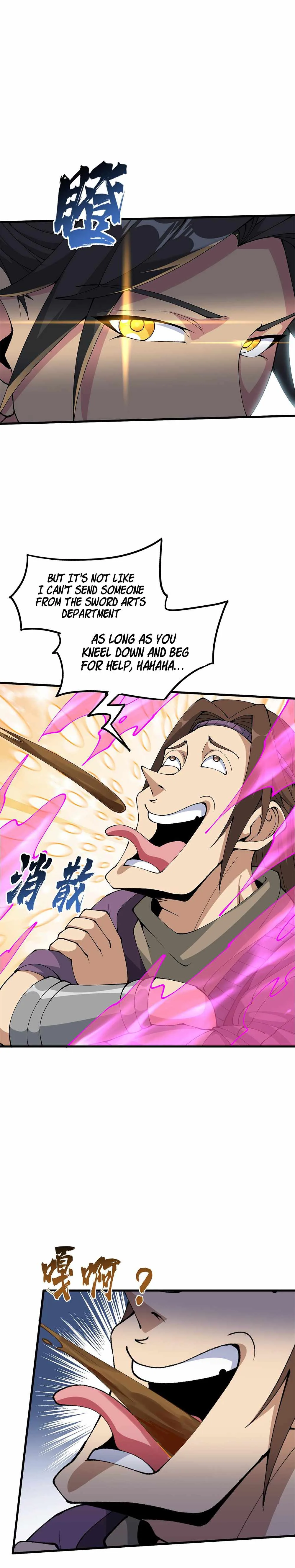 After Ten Years of Chopping Wood, Immortals Begged To Become My Disciples Chapter 31 page 9