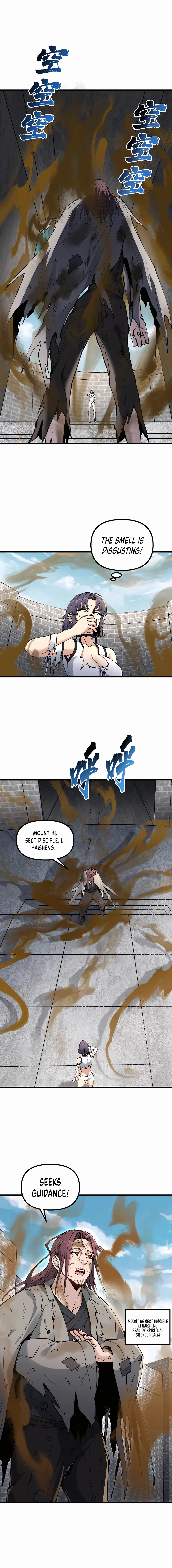 After Ten Years of Chopping Wood, Immortals Begged To Become My Disciples Chapter 30 page 10