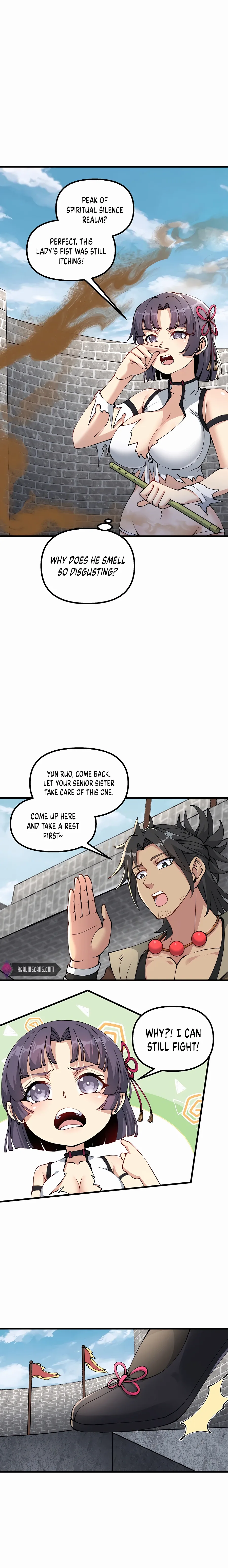 After Ten Years of Chopping Wood, Immortals Begged To Become My Disciples Chapter 30 page 11
