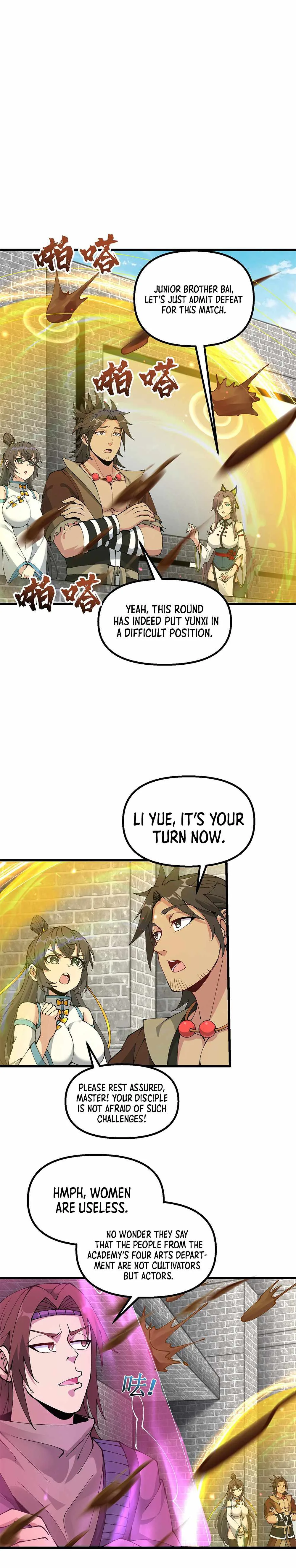 After Ten Years of Chopping Wood, Immortals Begged To Become My Disciples Chapter 31 page 8