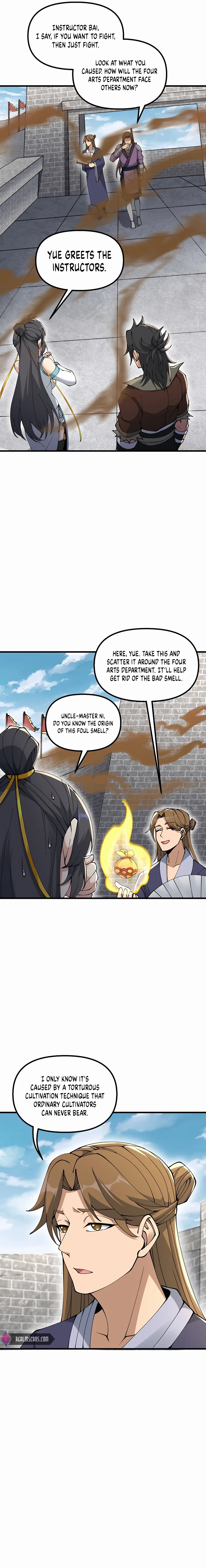 After Ten Years of Chopping Wood, Immortals Begged To Become My Disciples Chapter 30 page 14