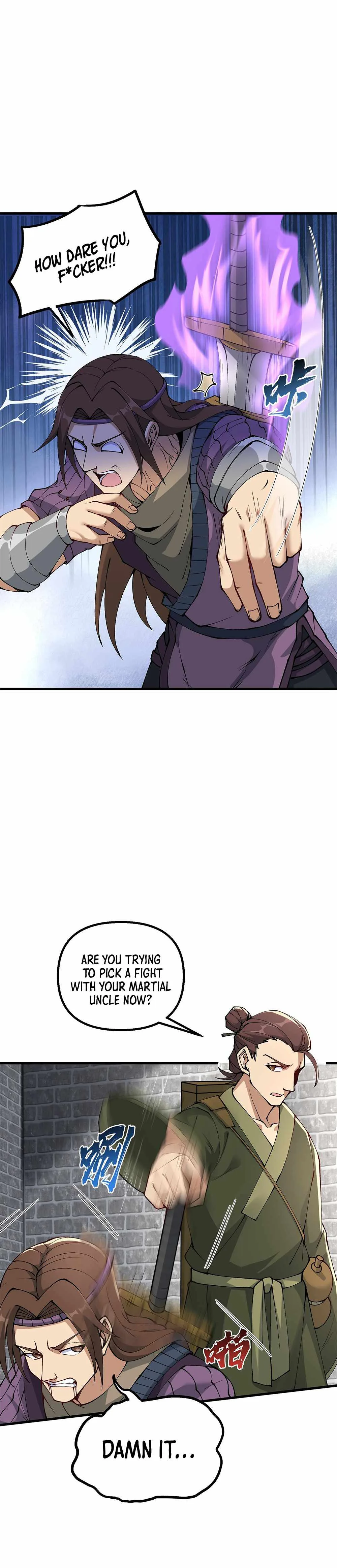 After Ten Years of Chopping Wood, Immortals Begged To Become My Disciples Chapter 31 page 11