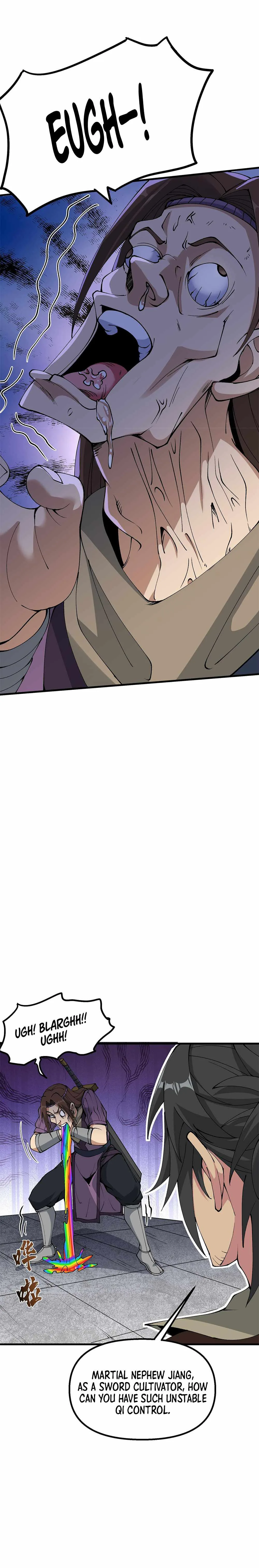 After Ten Years of Chopping Wood, Immortals Begged To Become My Disciples Chapter 31 page 10
